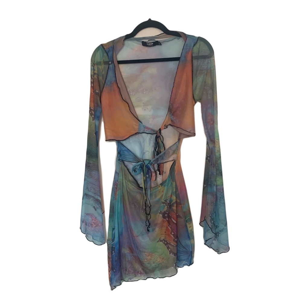 Jaded London Fairy Mesh Dress
